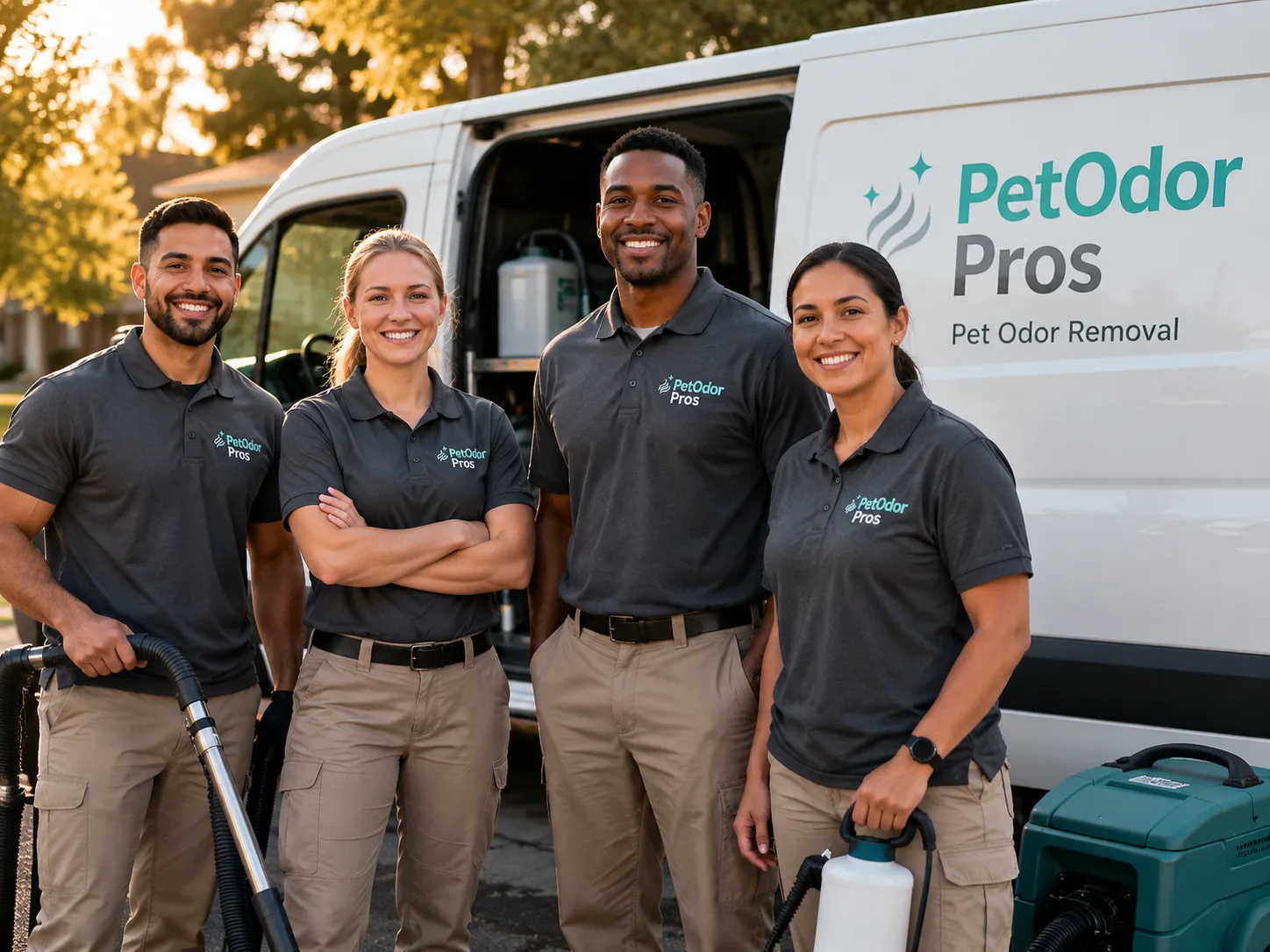 Pet Odor Removal team serving Newtown Square, PA